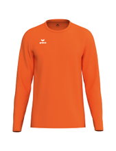 Erima Sport-Langarmshirt Intro Function (leicht, weich, feuchtigkeitsableitend) orange Herren