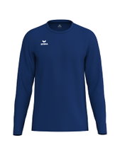 Erima Sport-Langarmshirt Intro Function (leicht, weich, feuchtigkeitsableitend) navyblau Herren