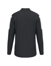 Erima Sport Long Sleeve Shirt Intro Training Top (Half-Zip, durable functional material) black men's