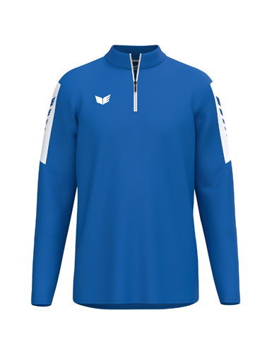 Erima Sport-Langarmshirt Intro Training Top (Half-Zip ,strapazierfähig Funktionsmaterial) royalblau Herren