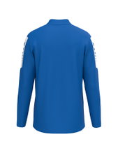 Erima Sport Long Sleeve Shirt Intro Training Top (Half-Zip, durable functional material) royal blue Men's