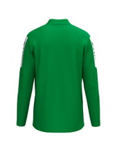 Erima Sport Long Sleeve Shirt Intro Training Top (Half-Zip, durable functional material) green men's