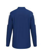 Erima Sport Long Sleeve Shirt Intro Training Top (Half-Zip, durable functional material) navy blue boys