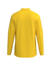 Erima Sport Long Sleeve Shirt Intro Training Top (Half-Zip, durable functional material) yellow men's