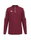 Erima Sport-Langarmshirt Intro Training Top (Half-Zip ,strapazierfähig Funktionsmaterial) bordeauxrot Jungen