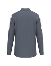 Erima Sport Long Sleeve Shirt Intro Training Top (Half-Zip, durable functional material) grey men's