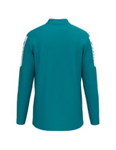 Erima Sport Long Sleeve Shirt Intro Training Top (Half-Zip, durable functional material) blue men's