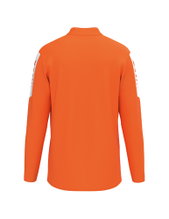 Erima Sport Long Sleeve Shirt Intro Training Top (Half-Zip, durable functional material) orange men's