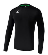 Erima Sport Long Sleeve Shirt Jersey League (100% Polyester) black Men's