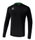 Erima Sport-Langarmshirt Trikot Liga (100% Polyester) schwarz Herren