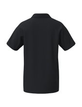 Erima Sport-Polo CMPT Wings (Baumwolle-Mischung, bequeme Passform) schwarz/weiss Herren