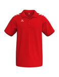 Erima Sport-Polo CMPT Wings (Baumwolle-Mischung, bequeme Passform) rot/weiss Herren