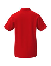 Erima Sport Polo CMPT Wings (cotton blend, comfortable fit) red/white men's
