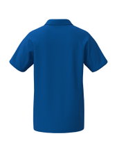 Erima Sport Polo CMPT Wings (cotton blend, comfortable fit) royal blue/white men's