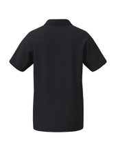 Erima Sport Polo CMPT Wings (cotton blend, comfortable fit) black/curacao blue men's