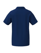 Erima Sport Polo CMPT Wings (cotton blend, comfortable fit) navy blue/white men's