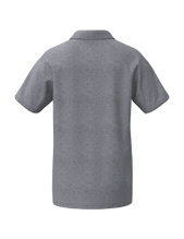 Erima Sport Polo CMPT Wings (cotton blend, comfortable fit) melange grey men's