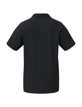 Erima Sport Polo CMPT Wings (cotton blend, comfortable fit) black/green men's