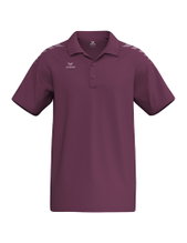 Erima Sport Polo CMPT Wings (cotton blend, comfortable fit) burgundy men's