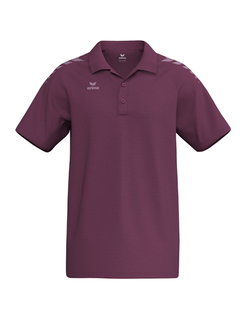 Erima Sport-Polo CMPT Wings (mieszanka bawełny, wygodny krój) burgundowy męski