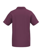 Erima Sport Polo CMPT Wings (cotton blend, comfortable fit) burgundy men's