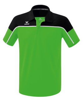 Erima Sport-Polo Change (100% rec. poliester, szybkoschnący materiał funkcyjny) zielono/czarny mężczyźni