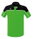 Erima Sport Polo Change (100% recycled Polyester, quick-drying functional material) green/black Men