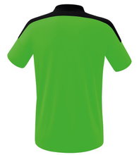 Erima Sport Polo Change (100% recycled Polyester, quick-drying functional material) green/black Men