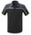 Erima Sport Polo Change (100% recycled Polyester, quick-drying functional material) black/grey Men