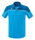 Erima Sport Polo Change (100% recycled Polyester, fast-drying functional material) curacao blue Men