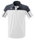 Erima Sport Polo Change (100% recycled Polyester, quick-drying functional material) white/grey Men