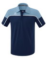 Erima Sport-Polo Change (100% rec. Polyester, schnelltrocknend Funktionsmaterial) navyblau Herren