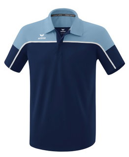 Erima Sport-Polo Change (100% rec. Polyester, schnelltrocknend Funktionsmaterial) navyblau Herren