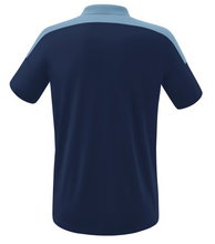 Erima Sport Polo Change (100% recycled Polyester, quick-drying functional material) navy blue Men