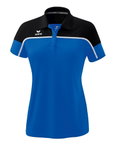 Erima Sport-Polo Change (100% rec. Polyester, schnelltrocknend Funktionsmaterial) royalblau/schwarz Damen