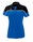 Erima Sport-Polo Change (100% rec. Polyester, schnelltrocknend Funktionsmaterial) royalblau/schwarz Damen