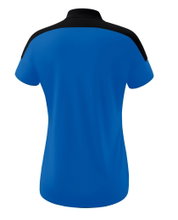 Erima Sport Polo Change (100% recycled Polyester, quick-drying functional material) royal blue/black Women