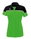 Erima Sport-Polo Change (100% rec. Polyester, schnelltrocknend Funktionsmaterial) grün/schwarz Damen