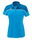 Erima Sport-Polo Change (100% rec. Polyester, schnelltrocknend Funktionsmaterial) curacaoblau Damen
