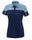 Erima Sport-Polo Change (100% rec. Polyester, schnelltrocknend Funktionsmaterial) navyblau/denimblau Damen