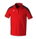 Erima Sport-Polo Evo Star (100% rec. Polyester) rot/schwarz Herren