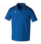 Erima Sport-Polo Evo Star (100% rec. Polyester) royalblau/navyblau Herren