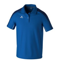 Erima Sport Polo Evo Star (100% recycled Polyester) royal blue/navy blue Men's