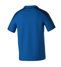 Erima Sport Polo Evo Star (100% recycled Polyester) royal blue/navy blue Men's