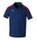 Erima Sport-Polo Evo Star (100% rec. Polyester) navyblau/rot Herren