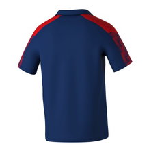 Erima Sport Polo Evo Star (100% recycled Polyester) navy blue/red Men's
