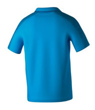 Erima Sport Polo Evo Star (100% recycled Polyester) curacao blue Men's