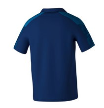 Erima Sport Polo Evo Star (100% recycled Polyester) navy blue/blue Men's