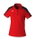 Erima Sport-Polo Evo Star (100% rec. Polyester) rot/schwarz Damen