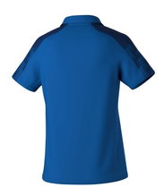 Erima Sport Polo Evo Star (100% recycled Polyester) royal blue/navy blue Ladies